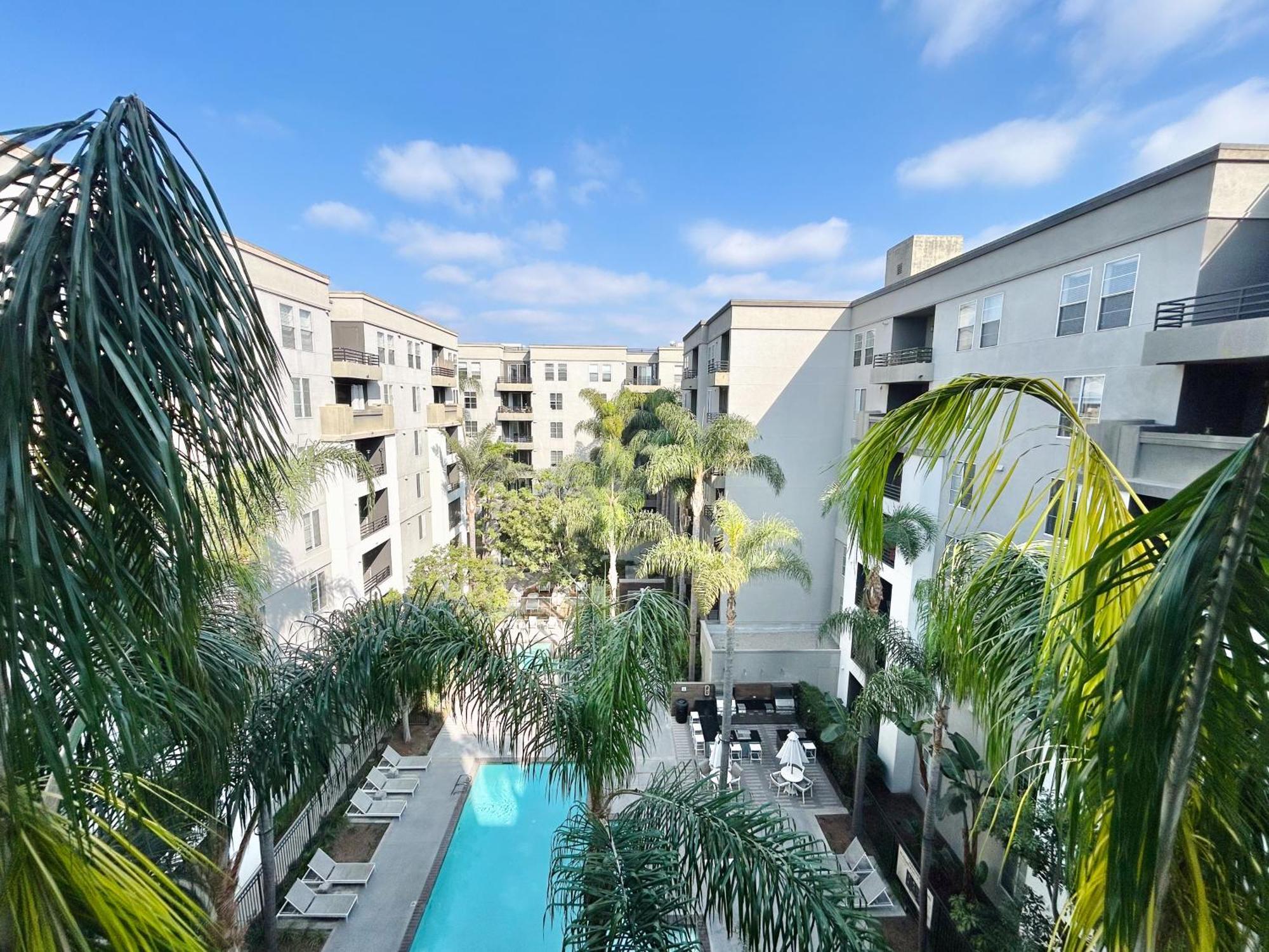 לוס אנג'לס 2Bd 2Ba Santa Monica Apartment With Relaxing Pool View מראה חיצוני תמונה